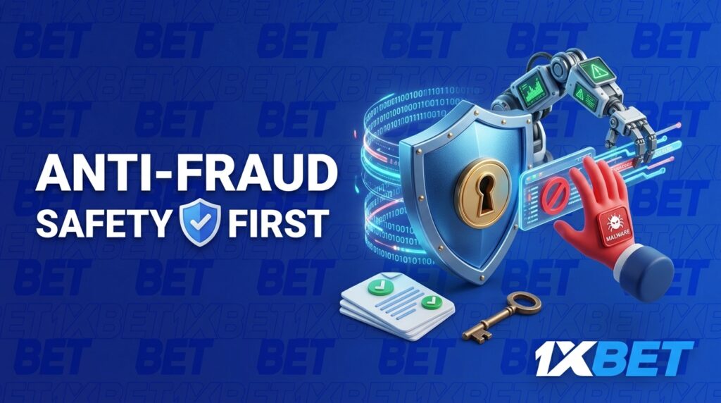 1xBet Anti-Fraud