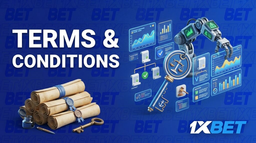 1xBet Terms and Conditions