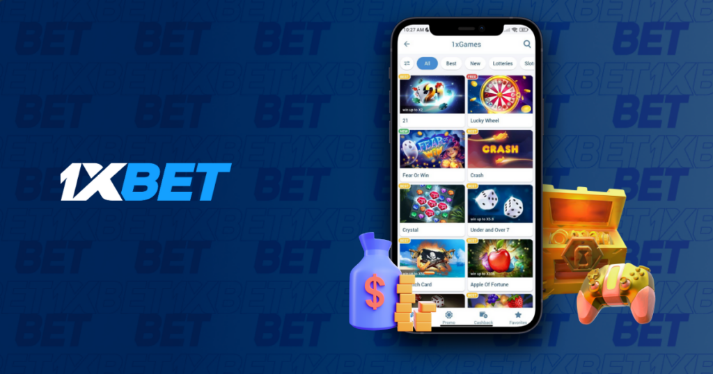 1xBet Casino Games