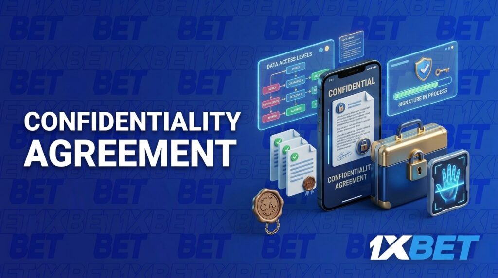 1xBet Confidentiality Agreement