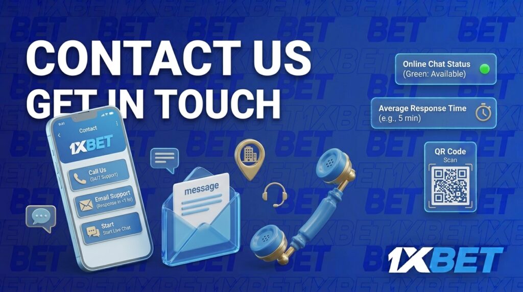 1xBet Contact
