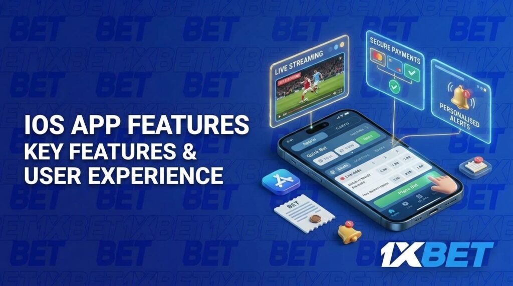 1xBet iOS App