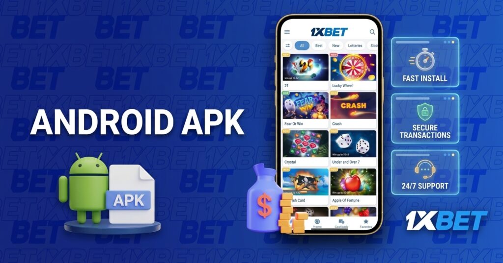 1xBet Android APK
