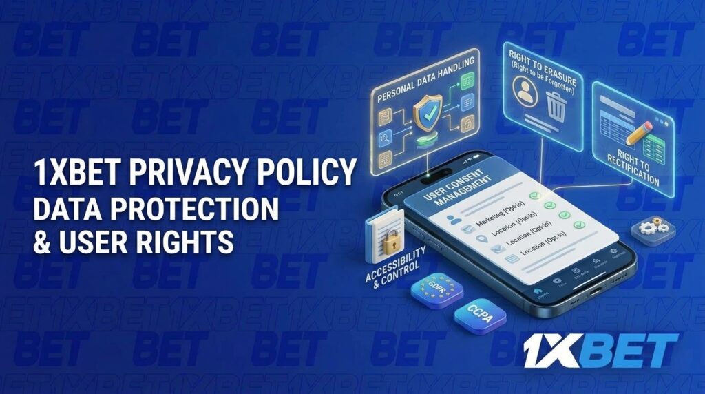 1xBet Privacy Policy